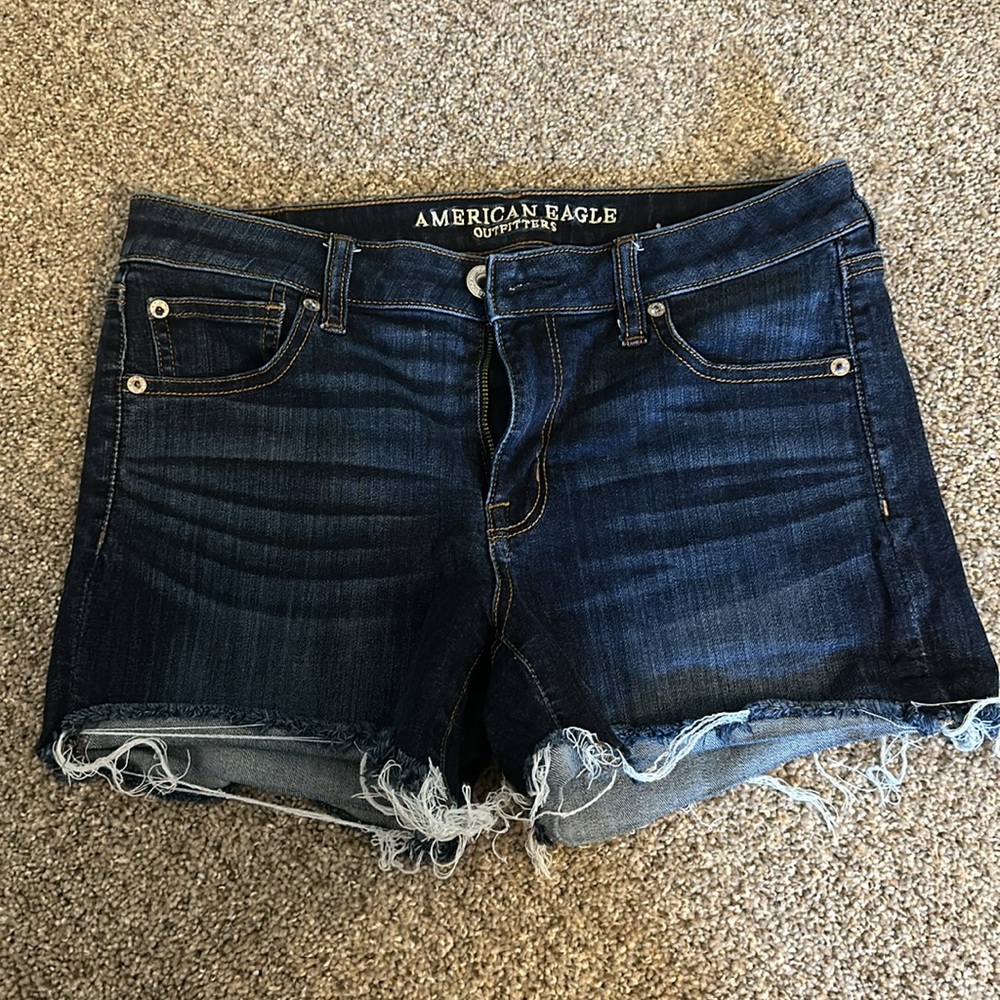 American Eagle Super Stretch Shorts Size 12